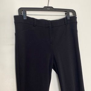 BCBG MAXAZRIA structured leggings with pockets